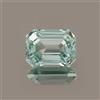 Prime Qualità Verde Naturale Paraiba Tormalina Loose Radiant Taglio Gemma 8x6 MM