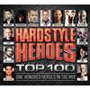 Various Artists Hardstyle Heroes Top 100 (CD) Album