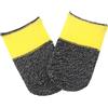 Gadpiparty Finger Sleeve per Gaming Traspirante in Tessuto Tecnico e Nailon, Protezione per Dita Doppia Protezione Antiscivolo e Antisudore