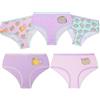 Get Trend Pusheen Mutande Bambina e Ragazza, Pacco 5 Slip Cotone Colorati con Elastico, Intimo Bambina Comodi e Divertenti (13-14 Anni, Rosa/Verde Pusheen)