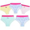 Get Trend Barbie | Disney Princess | Frozen | Stitch Culotte Bambina, Confezione da 5 Slip, Mutande in Cotone, Intimo Morbide e Leggere, Mutandine Vita Elasticizzata
