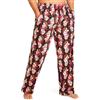 Disney Pantaloni Pigiama Uomo Adolescenti Morbido Confortevole Pantaloni Cotone con Tasche Abbigliamento da Casa Idee Regalo
