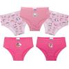 Get Trend Gabby's Dollhouse Mutandine Bambina Traspirante Morbida Mutandina Bimba Mutande Intimo Pacco da 5 Slip Cotone Idee Regalo (5-6 Anni, Rosa Gabby's Dollhouse 5 Pack)