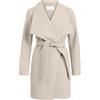 Vila Coat VICOOLEY Belted
