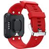Chainfo Cinturino per Orologio compatibile con Garmin Forerunner 35 / Forerunner 30, Ricambio di Cinturino di Silicone per Uomo e Donna, Caucciù Sgancio Rapido per Orologi