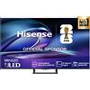 Hisense TV 65 Mini LED 144Hz 4K 2025 65E8Q Smart TV VIDAA U8 Dolby Vision IQ HDR