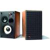 JBL L52 Classic Coppia di diffusori compatti da libreria a 2 vie noce nero 13...