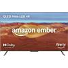 Amazon Ember Serie Omni Mini LED da 55 con Fire TV smart TV QLED 4K UHD Dolby