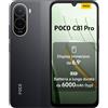 XIAOMI POCO C81 Pro Smartphone 4+256GB Nero Batteria da 6000mAh(typ) Refresh rate 120Hz