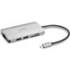 Kensington Hub portatile senza driver 8-in-1 USB-C UH1400P (UH1400P USB-C MOBILE