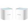 ‎D-Link D-Link M15-2 Sistema Mesh EAGLE PRO AI AX1500 (2 dispositivi) con ottimizzatore