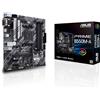 ASUS PRIME B550M-A, Scheda Madre Micro ATX AMD B550 (Ryzen AM4), dual M.2, PCIe