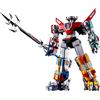TAMASHII NATIONS Bandai - Figurine Voltron - GX-71 Soul of Chogokin 27cm - 4573102574664, Multicolore, One-Size