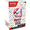 Pokemon Scarlatto & Violetto | Pokemon 151 Booster Bundle 6 Buste ITA | Sealed