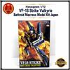 Hasegawa 1/72 VF-1S Strike Valkyrie Battroid Macross Model Kit Giappone
