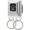 Buckle-Down Fun Seatbelt Buckle Keyholders Paw Print