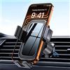 miracase Porta Cellulare Auto [Aggiornato e Stabile] Supporto Telefono Auto [Girevole a 360°] per iPhone, Samsung Google e Altri Smartphones