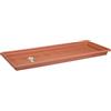 Elho Green Basics Garden XXL Saucer 80cm Sottovaso - Mild Terra | L 32.9 x P 72.2 x A 5.8 cm | Adatto per uso esterno
