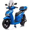 Moto Elettrica per Bambini Honda SH125i 12V con Licenza Ufficiale-Blu
