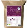 Aronia ORIGINAL Rester di aronia bio n. 1 per cavalli 1 kg - 100% biologico, pelle sana e vitalità, cibo complementare per tutte le razze, fatto a mano in Germania, senza additivi