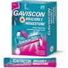 Gaviscon Bruciore e Indigestione 24 Bustine Gusto Menta