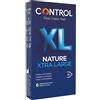 Profilattici Control Nature XL 6 pezzi