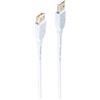 Shiverpeaks Cavo USB A maschio/femmina 2.0 bianco 3 m