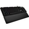 Logitech Gaming G513 - Tastiera - Retroilluminata - USB - Nordica - Interruttore a chiave: GX Brown Tactile - Antracite