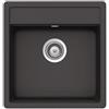 Schock lavabo da incasso Cristadur Mono N-100 S A Linea Verde Crepuscolo DSK Funzionamento eccentrico