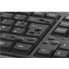 Kensington KM150 EQ - Set tastiera e mouse - full size - wireless - 2,4 GHz - QWERTY - Svizzera - Ka