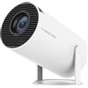 OEM Proiettore, Android 11, risoluzione ottica 1280x720, luminosità 8000 lumen, HY300 bianco, spina UE