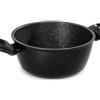 Barazzoni Granitica Extra Casseruola Induzione Alluminio Antiaderente Marmotech 16 Cm