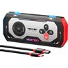 Vention Scheda audio USB 7.1 VENTION, DAC esterno per gaming, suono surround virtuale 7.1, 24 bit/192 kHz, sistema di illuminazione RGB, amplificatore audio per gaming, compatibile con PS5, PS4, Xbox One, Switch, PC, cuffie - multicolore