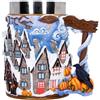 Nemesis Now Boccale del Villaggio di Hogsmeade Harry Potter Canna Decorativa 16 cm