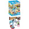 PLAYMOBIL Horses of Waterfall 71497 Veterinaria dei Cavalli, amorevole Cura e Alimentazione per i Cavalli, con Bende e trattamenti, Giocattolo per Bambini dai 4 Anni in su