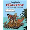 Enid Blyton Famous Five Graphic Novel: Five on a Hike Together (Tascabile)
