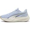 Puma Scarpe da Corsa Unisex Pounce Lite su Strada, Blu Montagna Neve, Bianco Caldo-Grigio Cielo, 42, Neve Blu Montagna Bianco Caldo Grigio Cielo, 45 EU