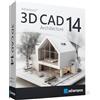 Markt + Technik 3D CAD Architecture 14 - 3D home planner for floor plans, rooms, roofs for Windows 11, 10