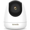 Tenda CP7 Telecamera WiFi Interno 4MP 360° Pan Tilt con Visione Notturna e Audio Bidirezionale, Rilevamento AI, Compatibile con Alexa, Modalità Privacy, Archiviazione Cloud/SD fino a 512GB