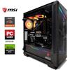 MSI PC Gaming RYZEN 7 9800X3D MSI PRO B840-P 32GB Geforce RTX 5060 16Gb SSD