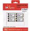 SK HYNIX HD SOLID STATE M.2 2242 256GB PCIe 4.0 BULK NVMe BUNDLE 4X256GB ITALIA