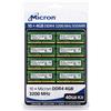 MICRON Memoria Ram SO-DIMM DDR4 4Gb 3200MHz kit 40 Gb ( 10 X 4Gb ) Italia