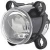 HELLA 1K0 015 050-021 LED-Faro principale, 90mm Essential R80, 12/24V, rotondo, Montaggio, interno, colore diffusore luce trasparente, Spina Spina DEUTSCH, anteriore Sx/anteriore Dx