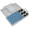 POLINI KIT RULLI 16X13 GR. 3,5-4-4,5-5