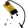 DUNLOP Pompa a Pedale Gonfiatore a Cilindro Per Pneumatici Gomme Auto Moto Bici Dunlop