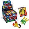 Sweet Flash Vidal Creepy Jelly - Set di 6 gomme da 11 g, in gomma per insetti, perfetti per Halloween e feste