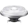 PHILIPS MASTER Faretti LED Riflettore G53 AR111 20W 1270lm 24D - 930 Luce Calda | Miglior resa cromatica - Dimmerabile - Sostitutiva 100W