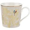 Portmeirion Sara Miller per Portmeirion smcy78914-xg mug-light grigio singolo, bianco/oro