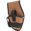 RiseNova Per borsa portautensili resistente con clip a nastro e passante | Poliestere 600D, cuciture rivettate, resistente alle forature, design multi-tasca, adatto per clip da 6,3 cm e passante per