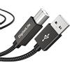 DigitalLife FlexMIDI ProPVC Cavo MIDI USB-A a B 1,8m | PVC/ABS | Per Controller MIDI e Interfacce Audio USB | Compatibile con Windows, macOS, Linux | MIDI-AB180-I